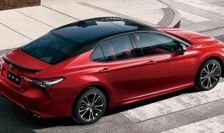 丰田凯美瑞2022新款