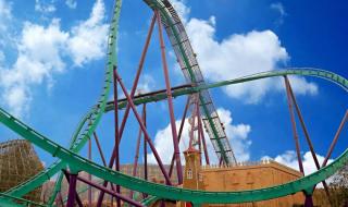 成都欢乐谷有蹦极吗